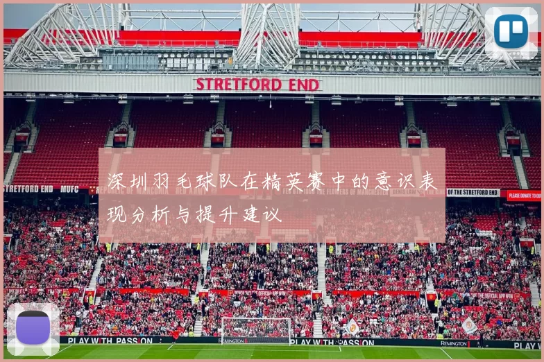 深圳羽毛球队在精英赛中的意识表现分析与提升建议